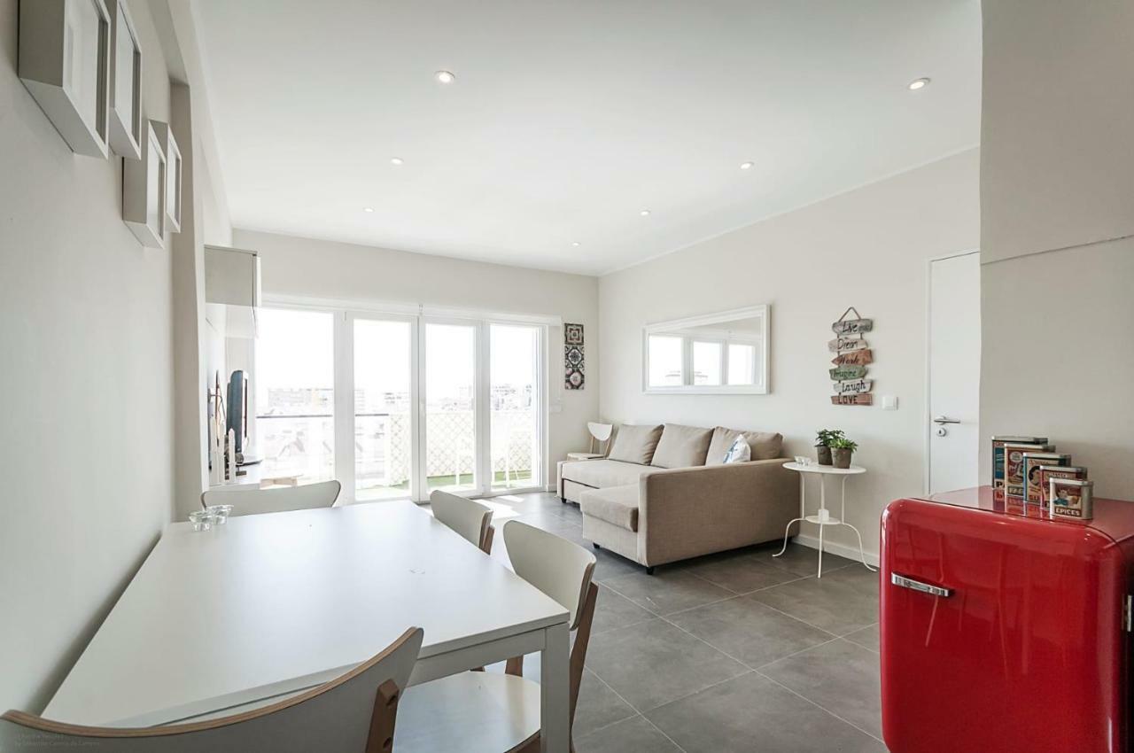Lovely Lisboa Costa Da Caparica Seaview Apartment מראה חיצוני תמונה