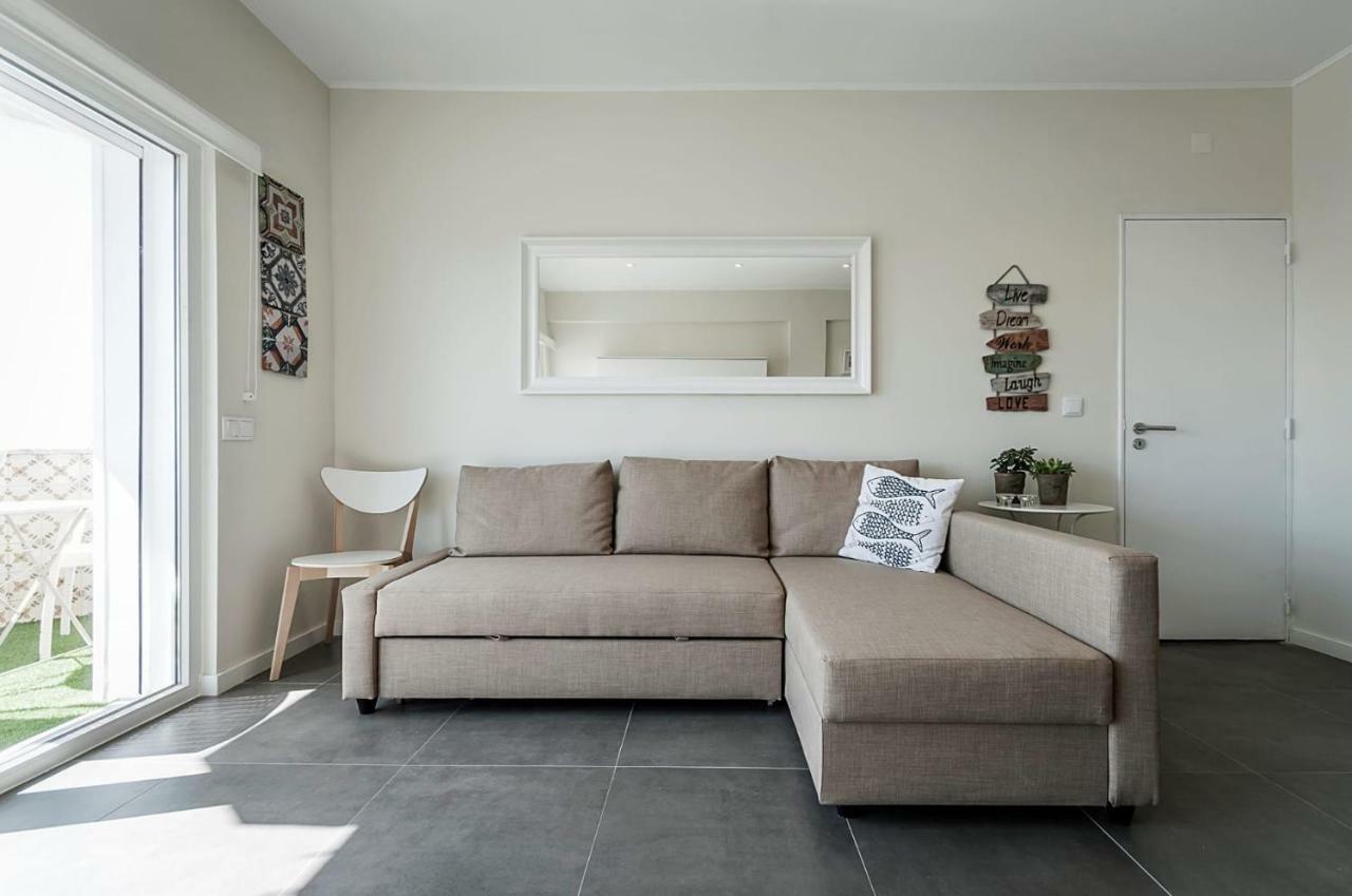 Lovely Lisboa Costa Da Caparica Seaview Apartment מראה חיצוני תמונה