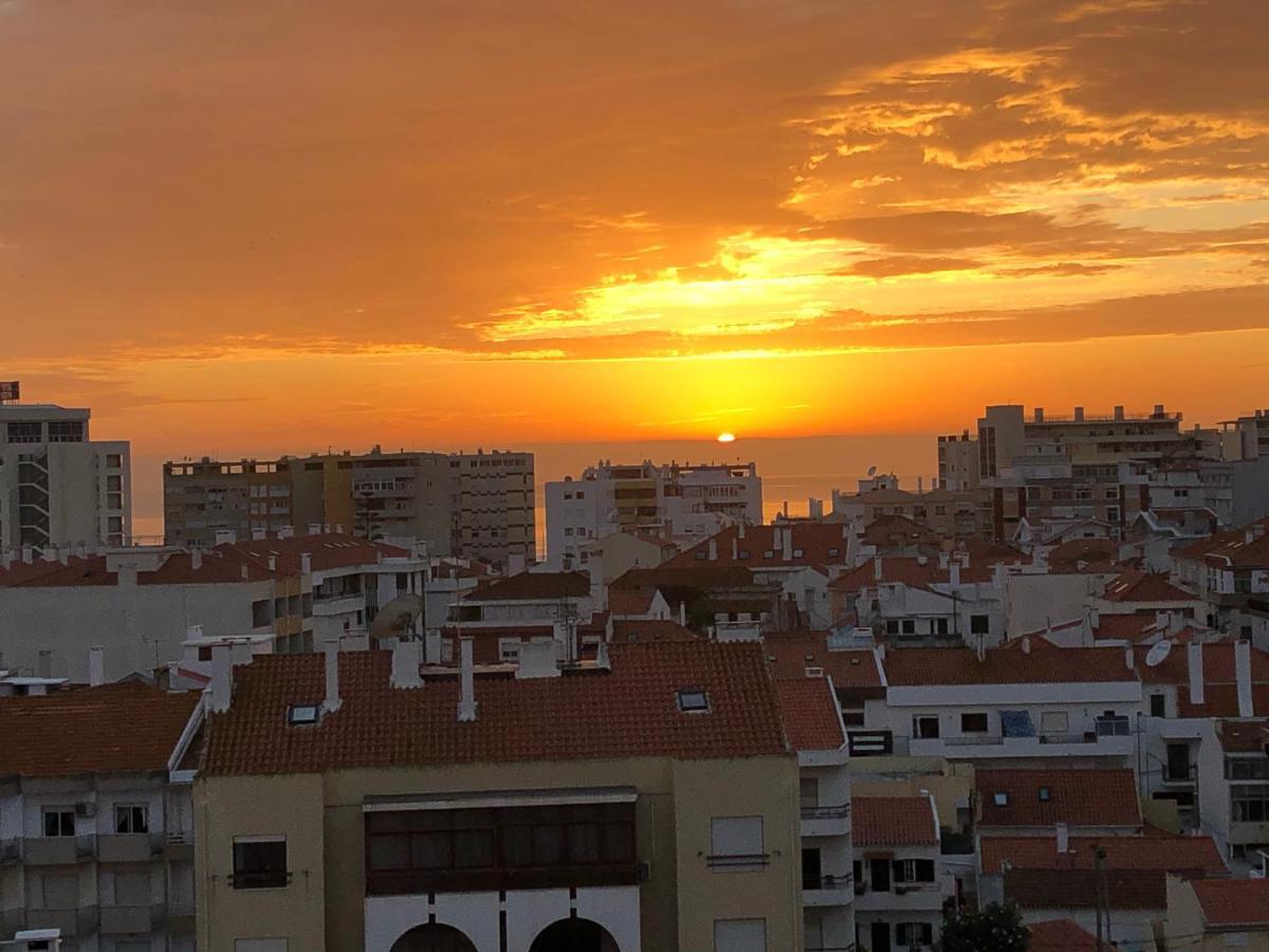 Lovely Lisboa Costa Da Caparica Seaview Apartment מראה חיצוני תמונה