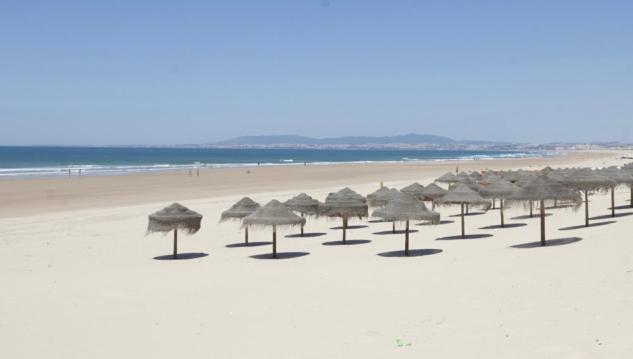 Lovely Lisboa Costa Da Caparica Seaview Apartment מראה חיצוני תמונה