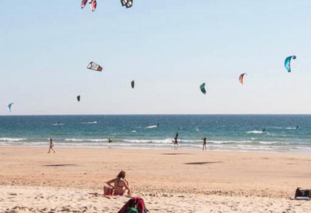 Lovely Lisboa Costa Da Caparica Seaview Apartment מראה חיצוני תמונה