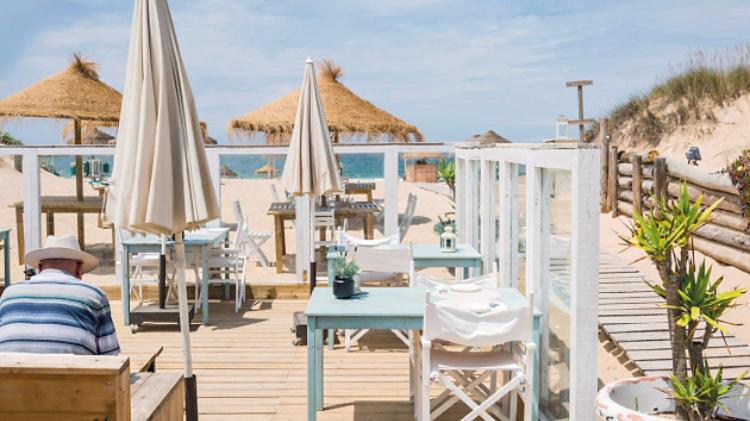 Lovely Lisboa Costa Da Caparica Seaview Apartment מראה חיצוני תמונה
