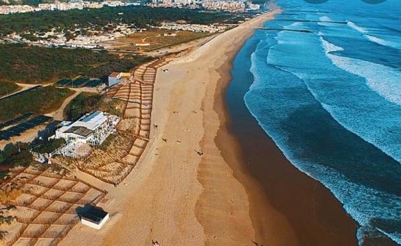 Lovely Lisboa Costa Da Caparica Seaview Apartment מראה חיצוני תמונה